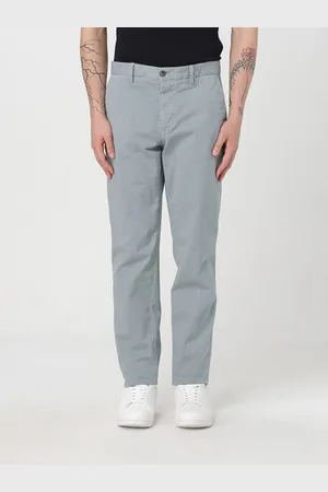 Blauer Pantalon Homme couleur
