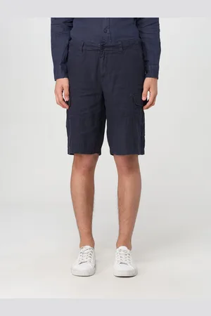 Blauer Short Homme couleur