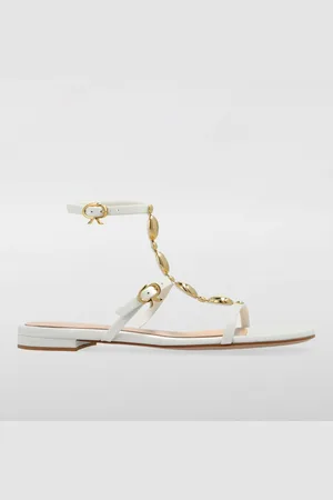 Gianvito Rossi Sandales Plates Femme couleur