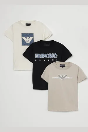 Emporio Armani T-Shirt Enfant couleur