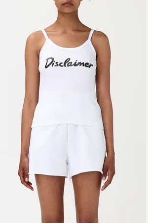 DISCLAIMER Top Femme couleur