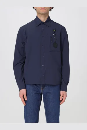 Blauer Veste Homme couleur