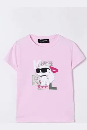 Karl Lagerfeld T-Shirt Enfant couleur