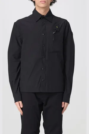 Blauer Veste Homme couleur