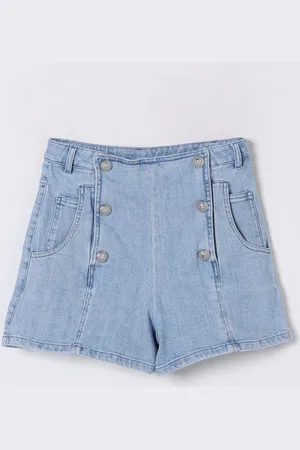 Balmain Pantalon Court Enfant couleur
