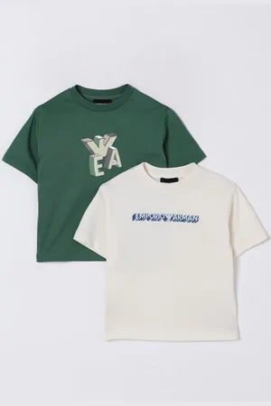 Emporio Armani T-Shirt Enfant couleur