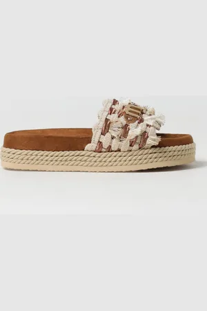 Mou Sandales Plates Femme couleur