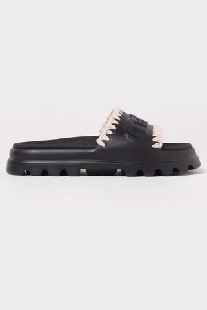 Mou Sandales Plates Femme couleur