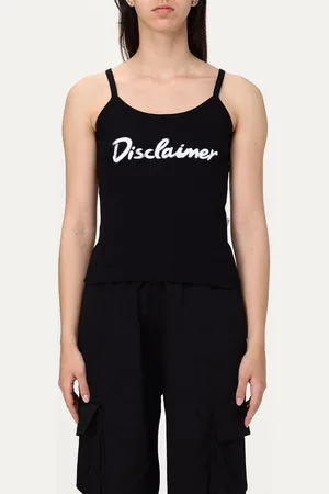 DISCLAIMER Top Femme couleur