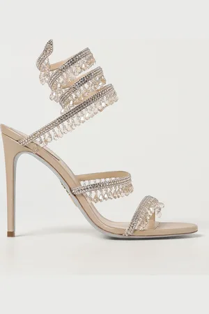 RENE CAOVILLA Sandales à Talons Femme couleur