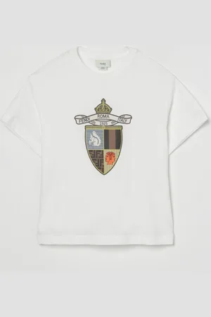 Fendi T-Shirt Enfant couleur
