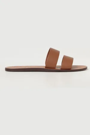 MANEBI Sandales Plates Femme couleur
