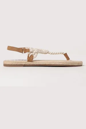 MANEBI Sandales Plates Femme couleur
