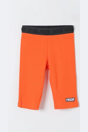 Msgm Pantalon Court Enfant couleur