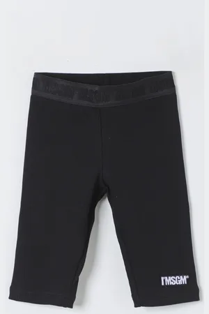 Msgm Pantalon Court Enfant couleur