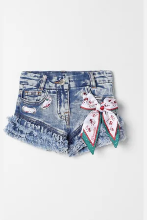 MONNALISA Pantalon Court Enfant couleur
