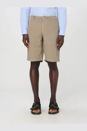 Blauer Short Homme couleur