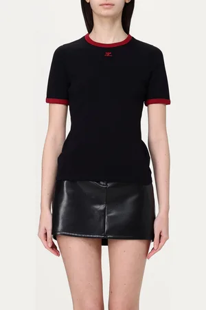 Courrèges T-Shirt COURRÈGES Femme couleur