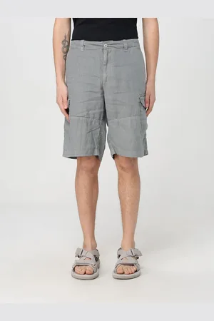 Blauer Short Homme couleur