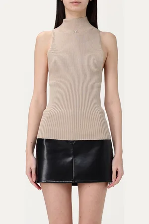 Courrèges Top COURRÈGES Femme couleur