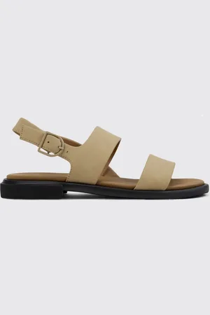 Camper Sandales Plates Femme couleur