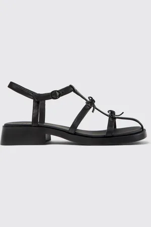 Camper Sandales Plates Femme couleur