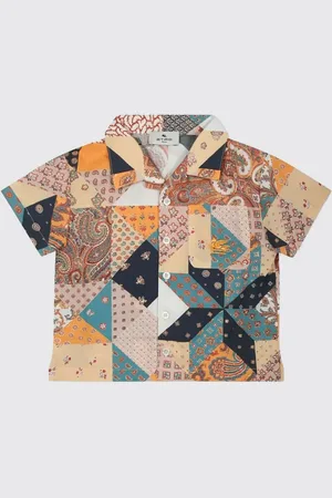 Etro Chemise Enfant couleur