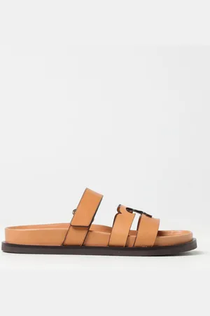 Tory Burch Sandales Plates Femme couleur