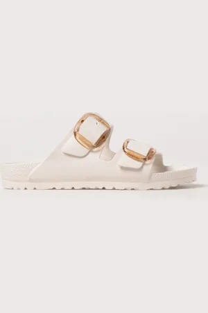 Birkenstock Sandales Plates Femme couleur