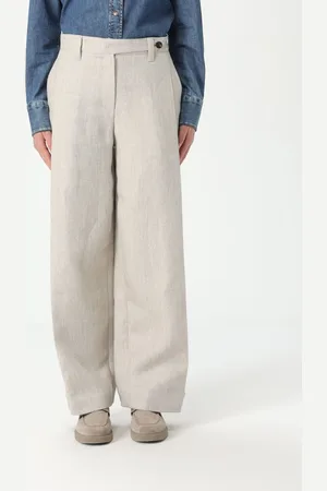 Brunello Cucinelli Pantalon Femme couleur