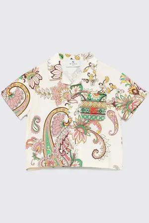 Etro Chemise Enfant couleur