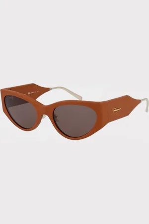 Salvatore Ferragamo Lunettes De Soleil Femme couleur