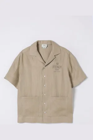 Fendi Chemise Enfant couleur