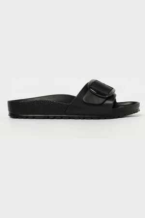 Birkenstock Sandales Plates Femme couleur