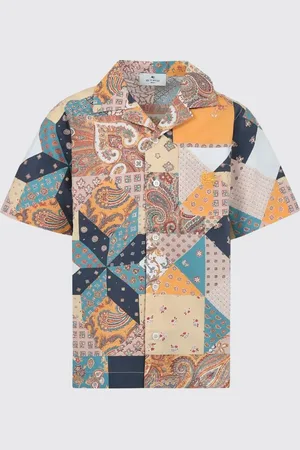 Etro Chemise Enfant couleur