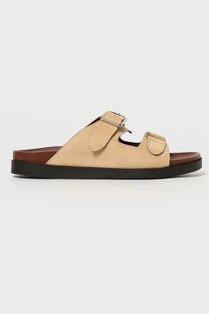 V°73 Sandales Plates Femme couleur