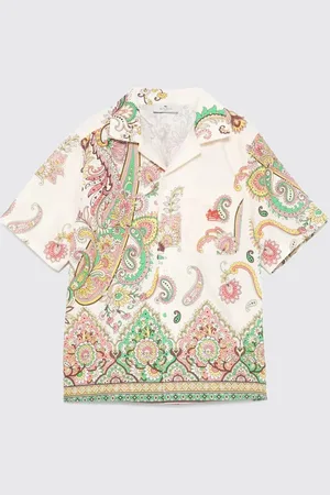Etro Chemise Enfant couleur