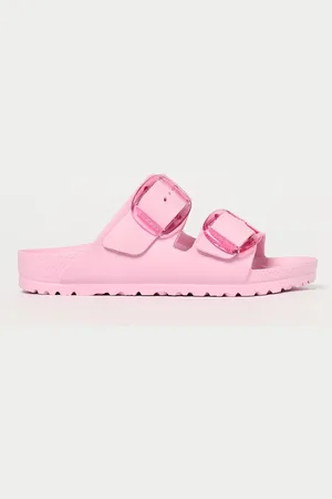 Birkenstock Sandales Plates Femme couleur