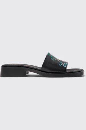 Camper Sandales Plates Femme couleur