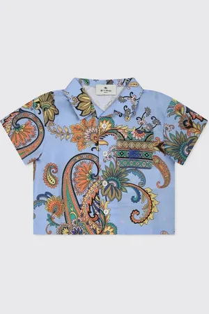 Etro Chemise Enfant couleur