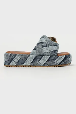 Kurt Geiger Sandales Plates Femme couleur