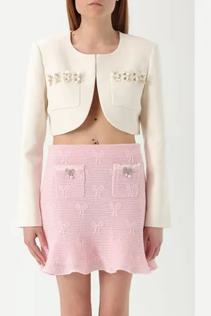 Self-Portrait Blazer Femme couleur