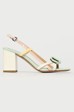 Twin-Set Sandales à Talons Femme couleur