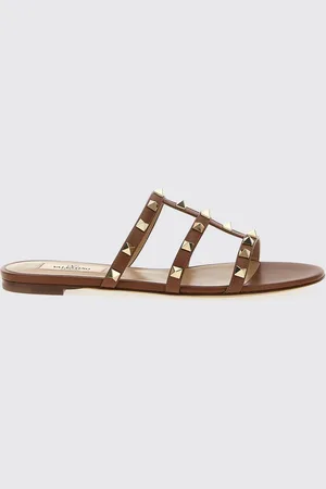 VALENTINO GARAVANI Sandales Plates Femme couleur