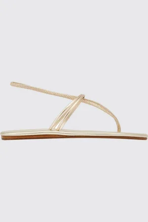 Ancient Greek Sandals Sandales Plates Femme couleur