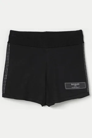 Balmain Pantalon Court Enfant couleur