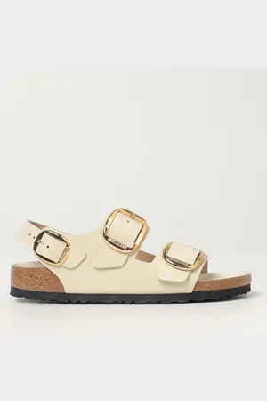 Birkenstock Sandales Plates Femme couleur