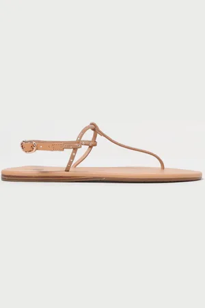 Ancient Greek Sandals Sandales Plates Femme couleur