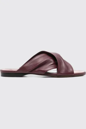PARIS TEXAS Sandales Plates Femme couleur