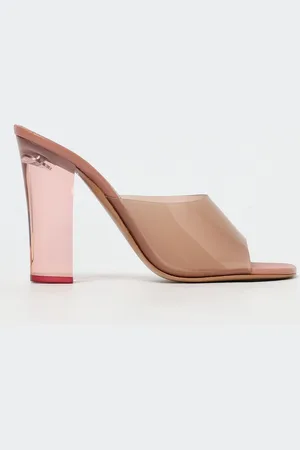 PARIS TEXAS Sandales Plates Femme couleur